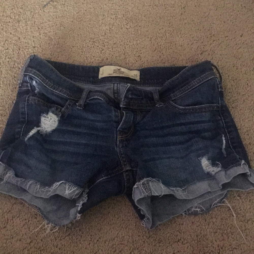Hollister Jean shorts
